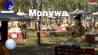 Monywa, Boeddha's en meer Boeddha's • Myanmar